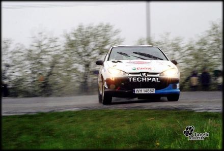 Kamil Skóra i Marek Kaczmarek - Peugeot 206 XS.