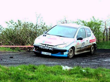 Kamil Skóra i Marek Kaczmarek - Peugeot 206 XS.