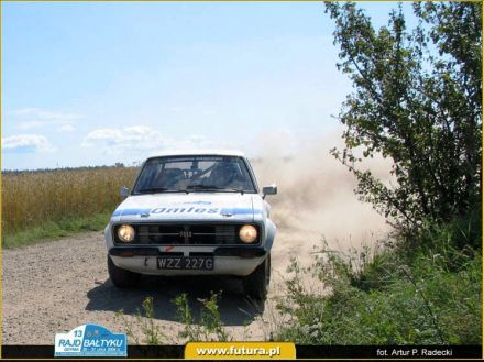Paweł Omlet i Marek Kaczmarek - Ford Escort RS 2000 Mk.II.