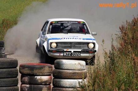 Paweł Omlet i Marek Kaczmarek - Ford Escort RS 2000 Mk.II.