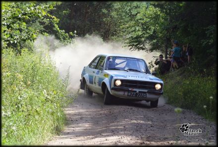 Paweł Omlet i Marek Kaczmarek - Ford Escort RS 2000 Mk.II.