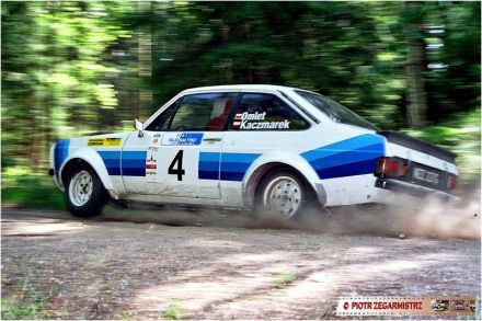 Paweł Omlet i Marek Kaczmarek - Ford Escort RS 2000 Mk.II.