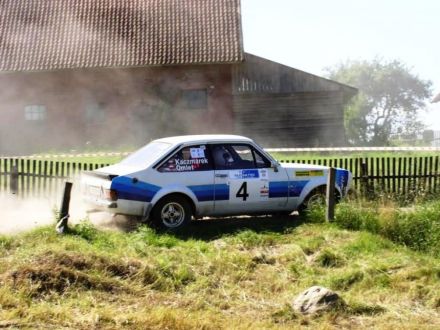 Paweł Omlet i Marek Kaczmarek - Ford Escort RS 2000 Mk.II.