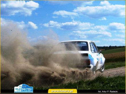 Paweł Omlet i Marek Kaczmarek - Ford Escort RS 2000 Mk.II.