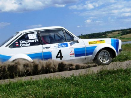 Paweł Omlet i Marek Kaczmarek - Ford Escort RS 2000 Mk.II.