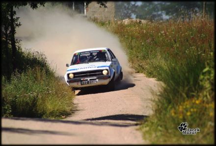 Paweł Omlet i Marek Kaczmarek - Ford Escort RS 2000 Mk.II.