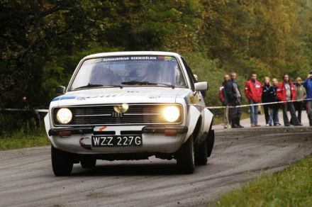 Paweł Omlet i Marek Kaczmarek - Ford Escort RS 2000 Mk.II.