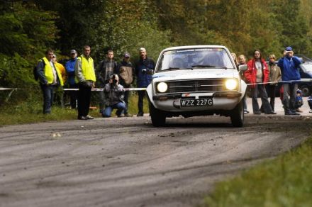 Paweł Omlet i Marek Kaczmarek - Ford Escort RS 2000 Mk.II.