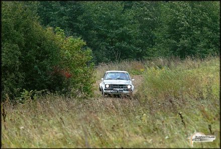 Paweł Omlet i Marek Kaczmarek - Ford Escort RS 2000 Mk.II.