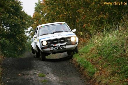 Paweł Omlet i Marek Kaczmarek - Ford Escort RS 2000 Mk.II.