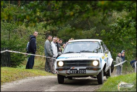 Paweł Omlet i Marek Kaczmarek - Ford Escort RS 2000 Mk.II.