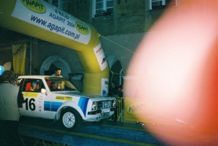 Paweł Omlet i Marek Kaczmarek - Ford Escort RS 2000 Mk.II.