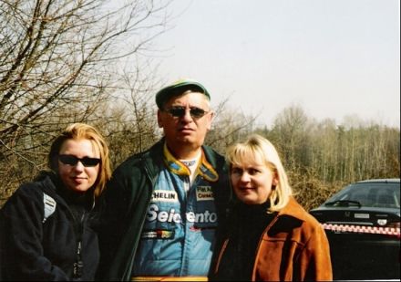 Karolina, Marek i Grażyna.