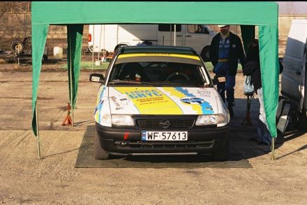 Tomasz Gryc i Marek Kaczmarek - Opel Astra F GSi 16V.