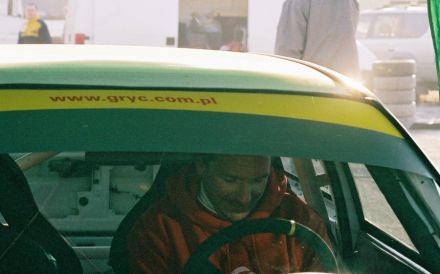 Tomasz Gryc i Marek Kaczmarek - Opel Astra F GSi 16V.