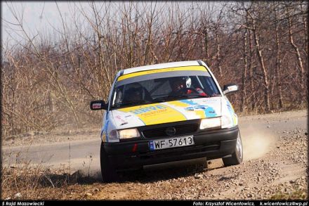 Tomasz Gryc i Marek Kaczmarek - Opel Astra F GSi 16V.