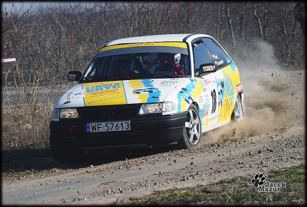 Tomasz Gryc i Marek Kaczmarek - Opel Astra F GSi 16V.