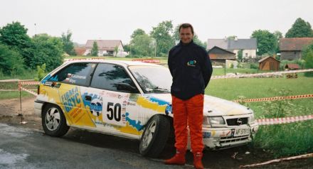 Tomasz Gryc - Opel Astra GSi 16V.