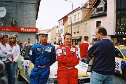 Tomasz Gryc i Marek Kaczmarek - Opel Astra GSi 16V.