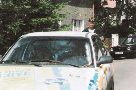 Tomasz Gryc i Marek Kaczmarek - Opel Astra GSi 16V.