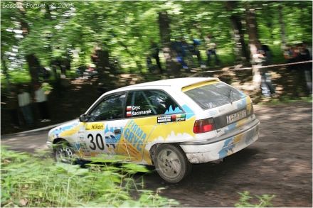 Tomasz Gryc i Marek Kaczmarek - Opel Astra GSi 16V.