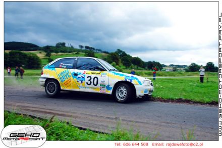Tomasz Gryc i Marek Kaczmarek - Opel Astra GSi 16V.