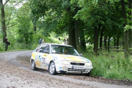 Tomasz Gryc i Marek Kaczmarek - Opel Astra GSi 16V.