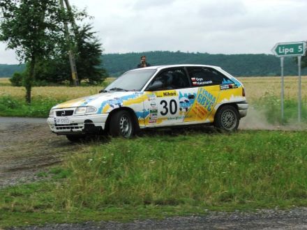Tomasz Gryc i Marek Kaczmarek - Opel Astra GSi 16V.