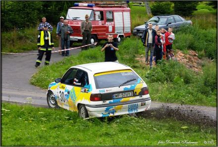 Tomasz Gryc i Marek Kaczmarek - Opel Astra GSi 16V.