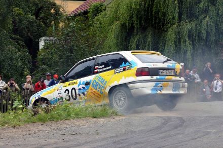 Tomasz Gryc i Marek Kaczmarek - Opel Astra GSi 16V.