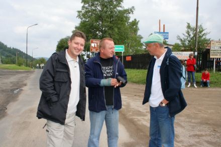 Paweł Omlet, Bogdan Jankowski i Marek Kaczmarek