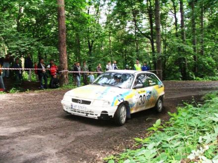 Tomasz Gryc i Marek Kaczmarek - Opel Astra GSi 16V.