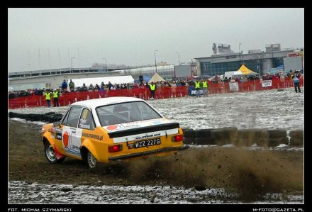 Paweł Omlet i Marek Kaczmarek - Ford Escort RS 2000 Mk.II.