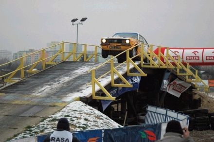 Paweł Omlet i Marek Kaczmarek - Ford Escort RS 2000 Mk.II.