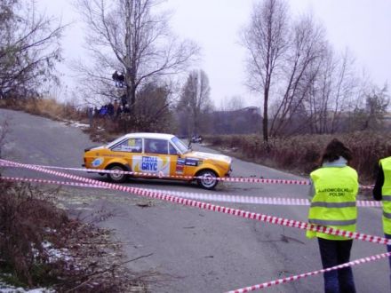 Paweł Omlet i Marek Kaczmarek - Ford Escort RS 2000 Mk.II.