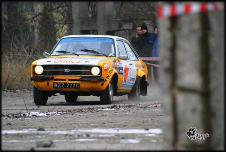 Paweł Omlet i Marek Kaczmarek - Ford Escort RS 2000 Mk.II.