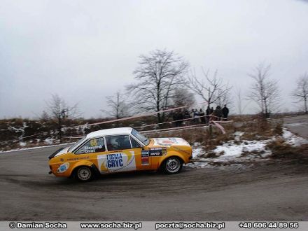 Paweł Omlet i Marek Kaczmarek - Ford Escort RS 2000 Mk.II.