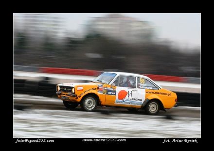 Paweł Omlet i Marek Kaczmarek - Ford Escort RS 2000 Mk.II.