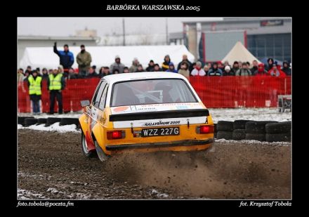 Paweł Omlet i Marek Kaczmarek - Ford Escort RS 2000 Mk.II.