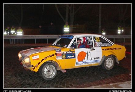 Paweł Omlet i Marek Kaczmarek - Ford Escort RS 2000 Mk.II.