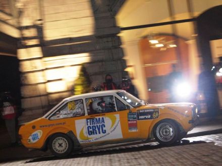 Paweł Omlet i Marek Kaczmarek - Ford Escort RS 2000 Mk.II.