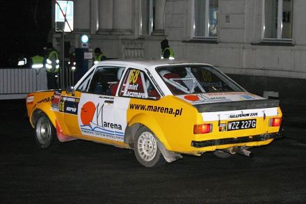 Paweł Omlet i Marek Kaczmarek - Ford Escort RS 2000 Mk.II.