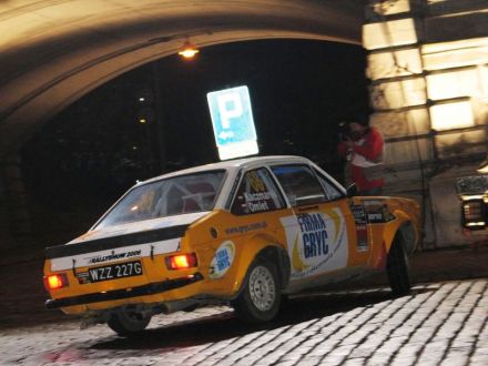 Paweł Omlet i Marek Kaczmarek - Ford Escort RS 2000 Mk.II.