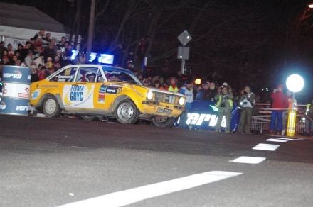 Paweł Omlet i Marek Kaczmarek - Ford Escort RS 2000 Mk.II.