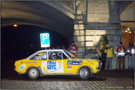 Paweł Omlet i Marek Kaczmarek - Ford Escort RS 2000 Mk.II.