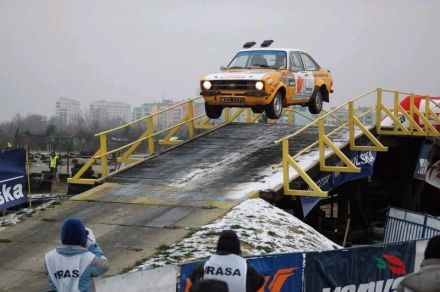 Paweł Omlet i Marek Kaczmarek - Ford Escort RS 2000 Mk.II.