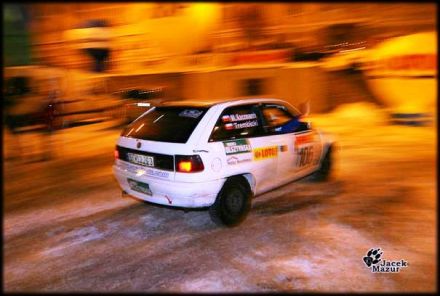 Tomasz Trembicki i Marek Kaczmarek - Opel Astra GSi 16V.