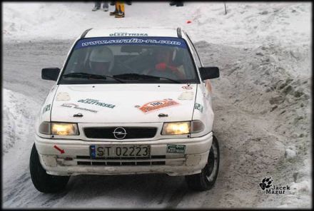Tomasz Trembicki i Marek Kaczmarek - Opel Astra GSi 16V.