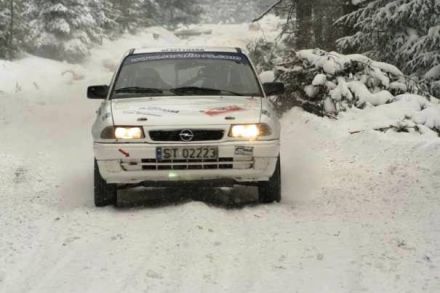 Tomasz Trembicki i Marek Kaczmarek - Opel Astra GSi 16V.