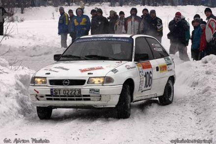 Tomasz Trembicki i Marek Kaczmarek - Opel Astra GSi 16V.